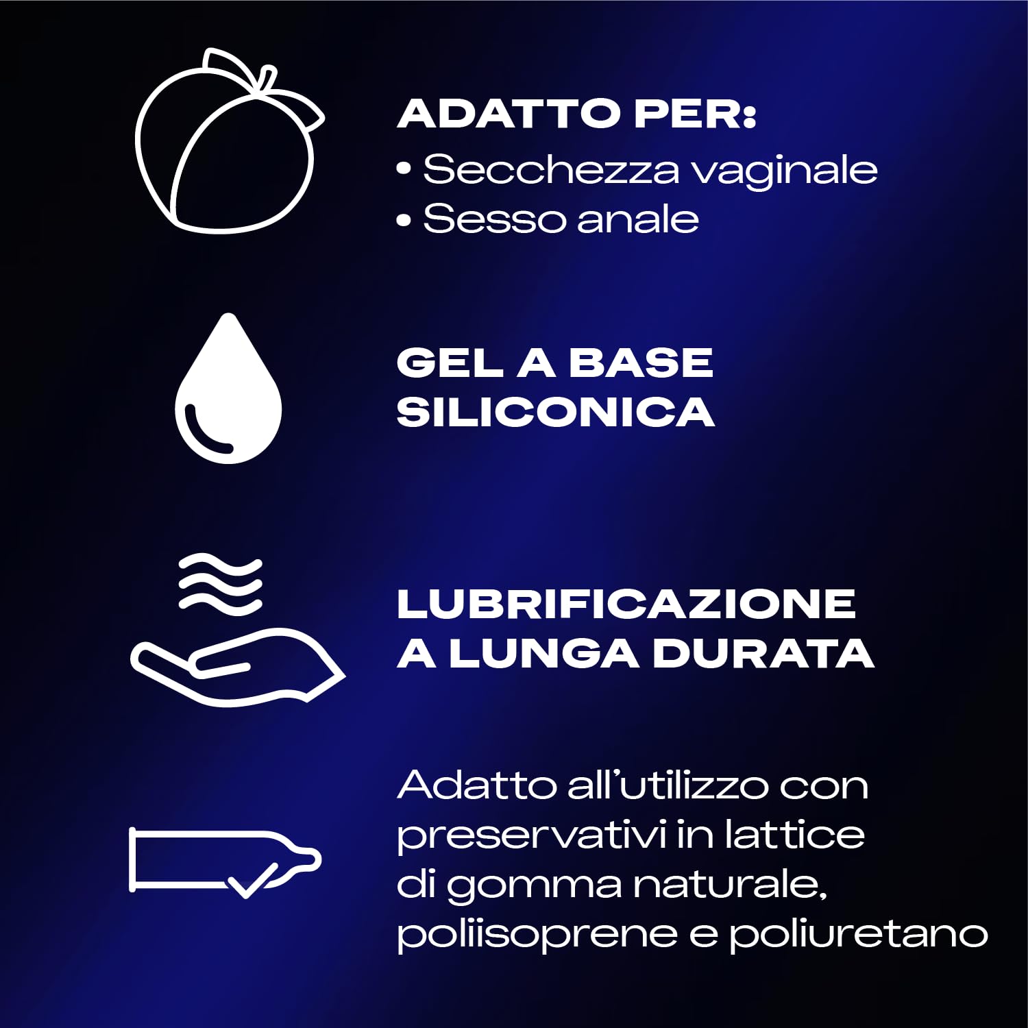 Durex Eternal Connection lubrificante gel 2x100 ml siliconico