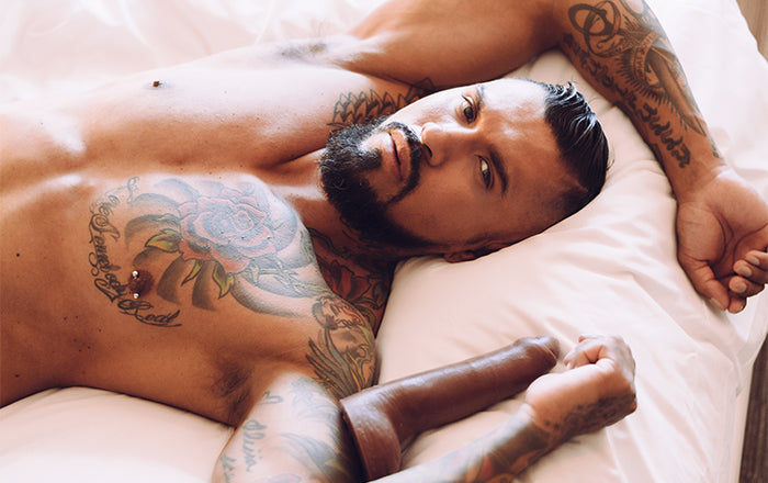 Fleshjack Boys Boomer Banks masturbatore anale Sonic Boom
