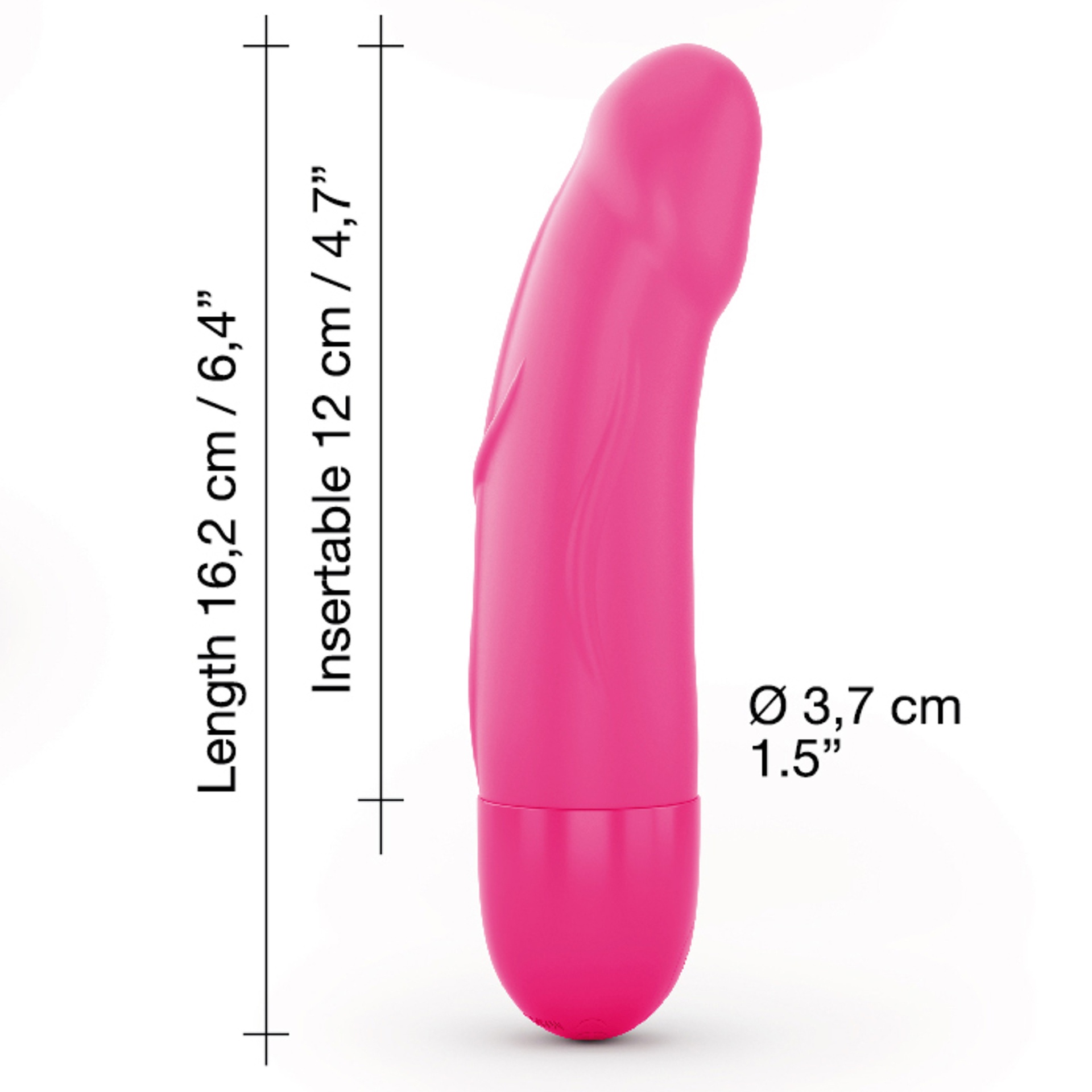 Dorcel Real Vibration S 2.0 vibratore semirealistico