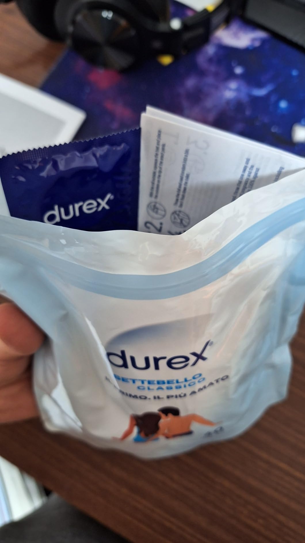 Durex Settebello Classico preservativi 40 pezzi lattice