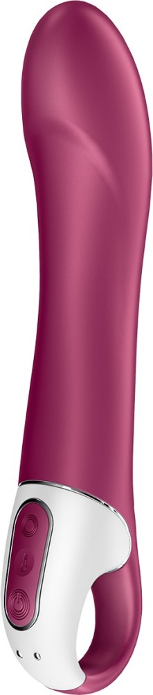 Satisfyer Big Heat vibratore punto G con app riscaldante