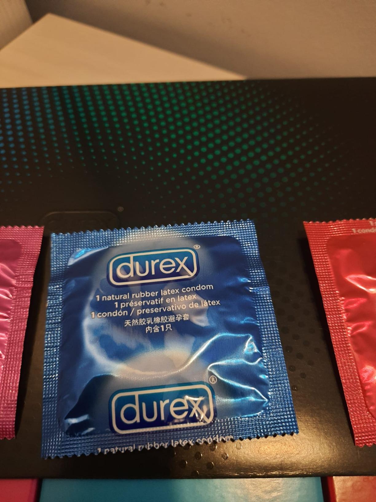 Durex Surprise Me preservativi assortiti 40 pz rilievi