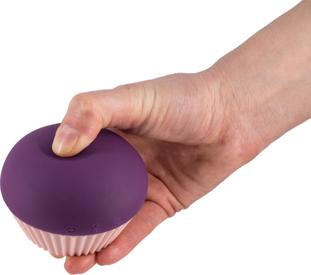 Lola Games Cupcake succhiaclitoride vacuum-wave