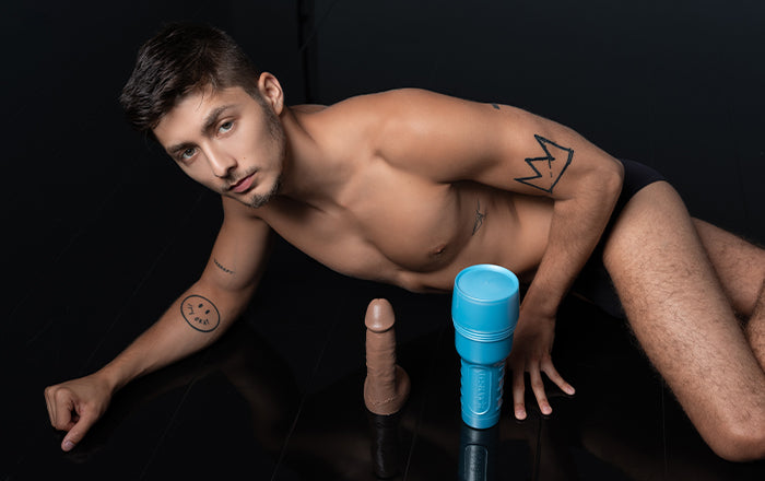 Fleshjack Angel Rivera dildo silicone realistico