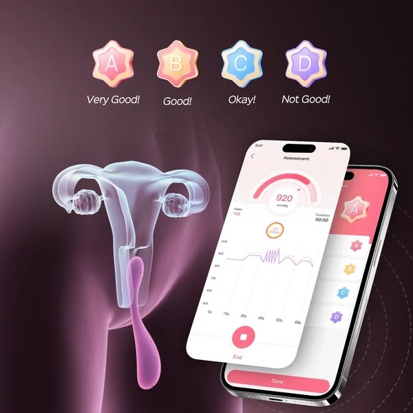 Honey Play Box Puff vibratore kegel con app