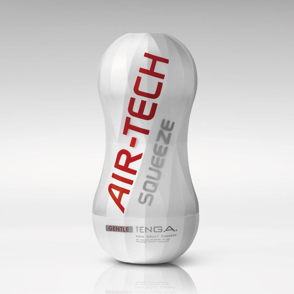 Tenga Air-Tech Squeeze Gentle masturbatore uomo spirale delicata