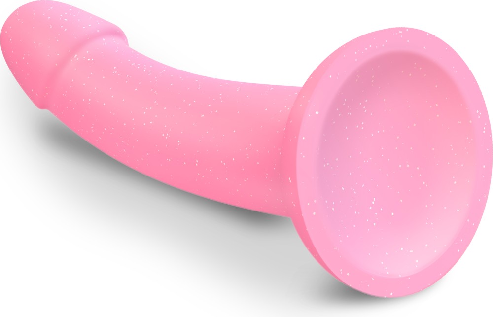 Love to Love Dildolls Glitzy dildo in silicone con glitter