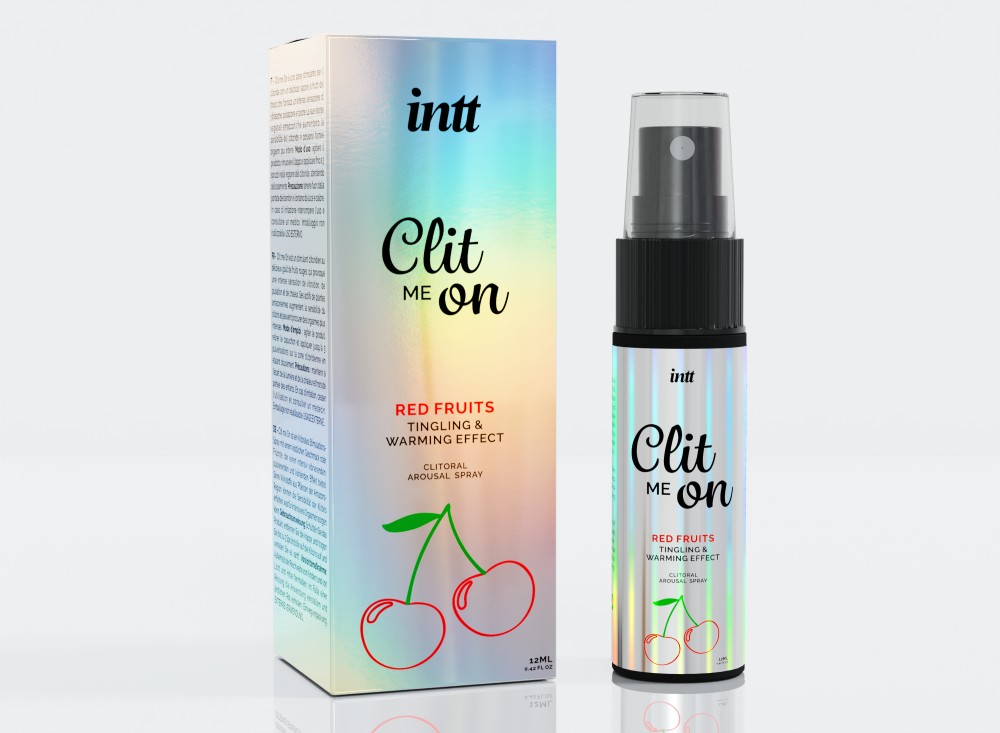 Intt Clit Me On Red Fruits stimolante clitoride