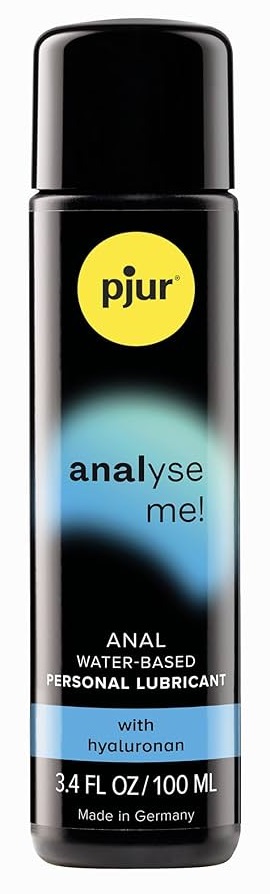 Pjur Analyse Me lubrificante anale base acqua