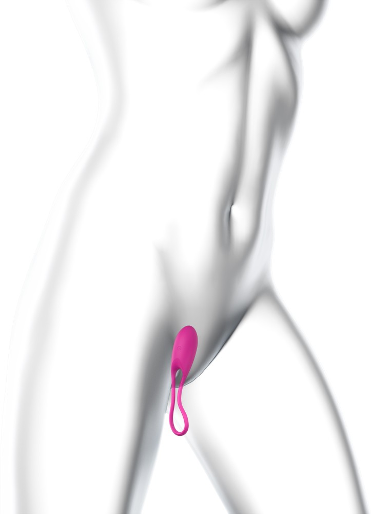 Love to Love Feel Love ovetto vibrante telecomando silicone 10 modi