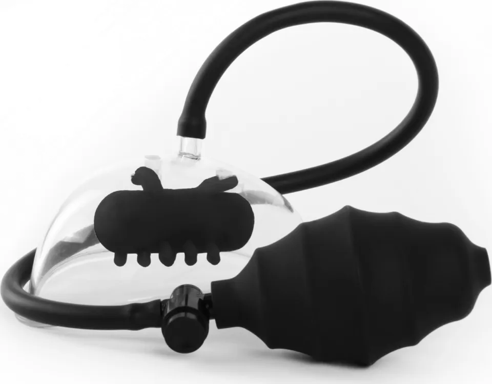 Pipedream Ouch! Vibrating Pussy Pump pompa clitoride vibrante