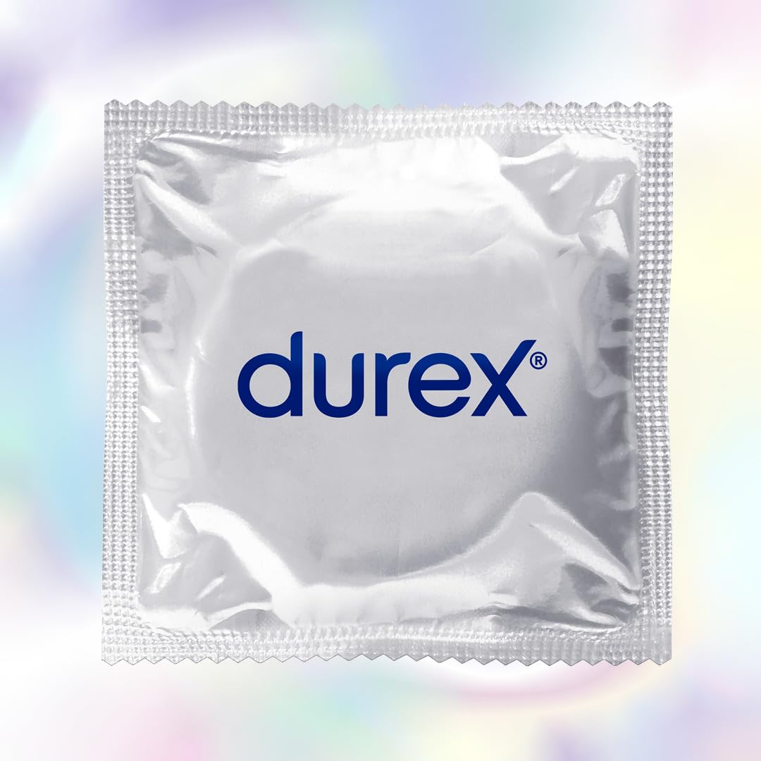 Durex Invisible Extra Lube preservativi 24 pezzi ultrasottili