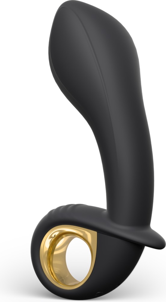 Dorcel Deep Expand Black Gold vibratore gonfiabile