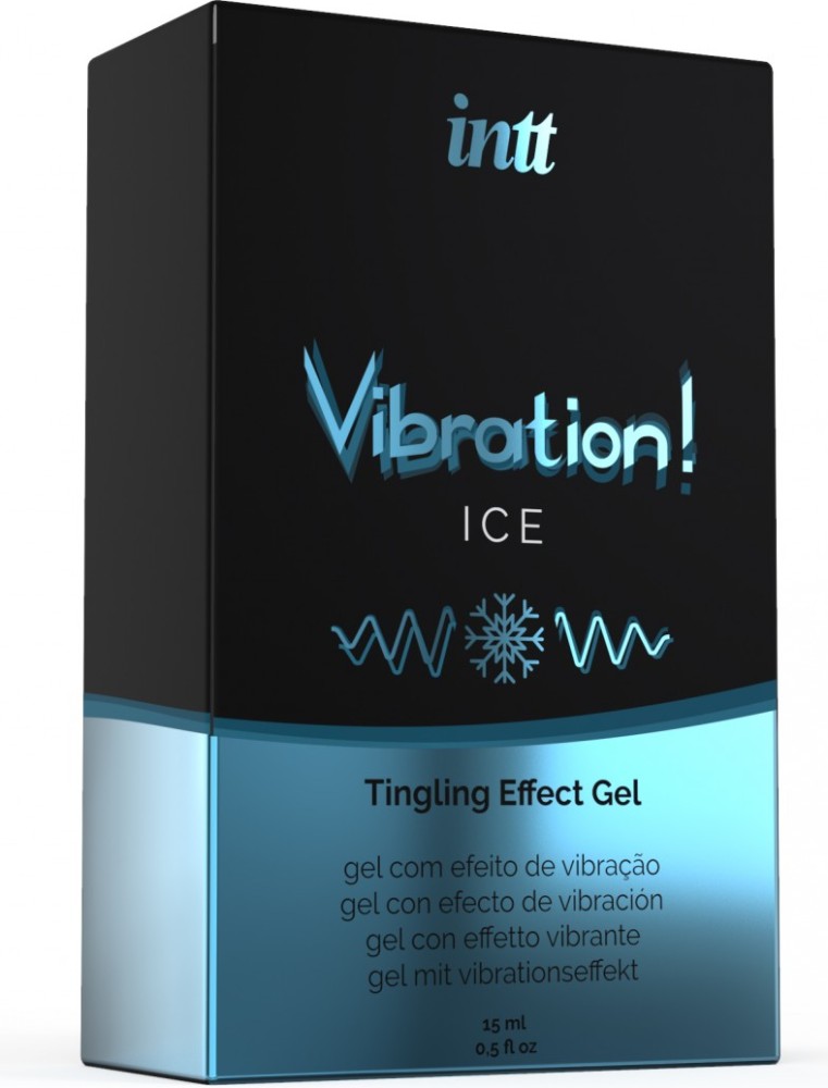 Intt Vibration Ice Gel Stimolante Freddo Menta