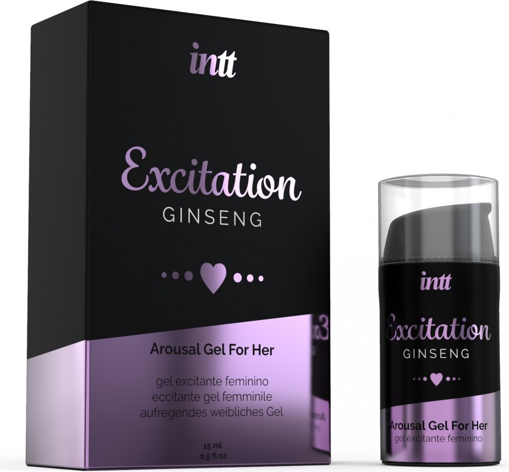Intt Excitation Ginseng gel stimolante per lei effetto caldo