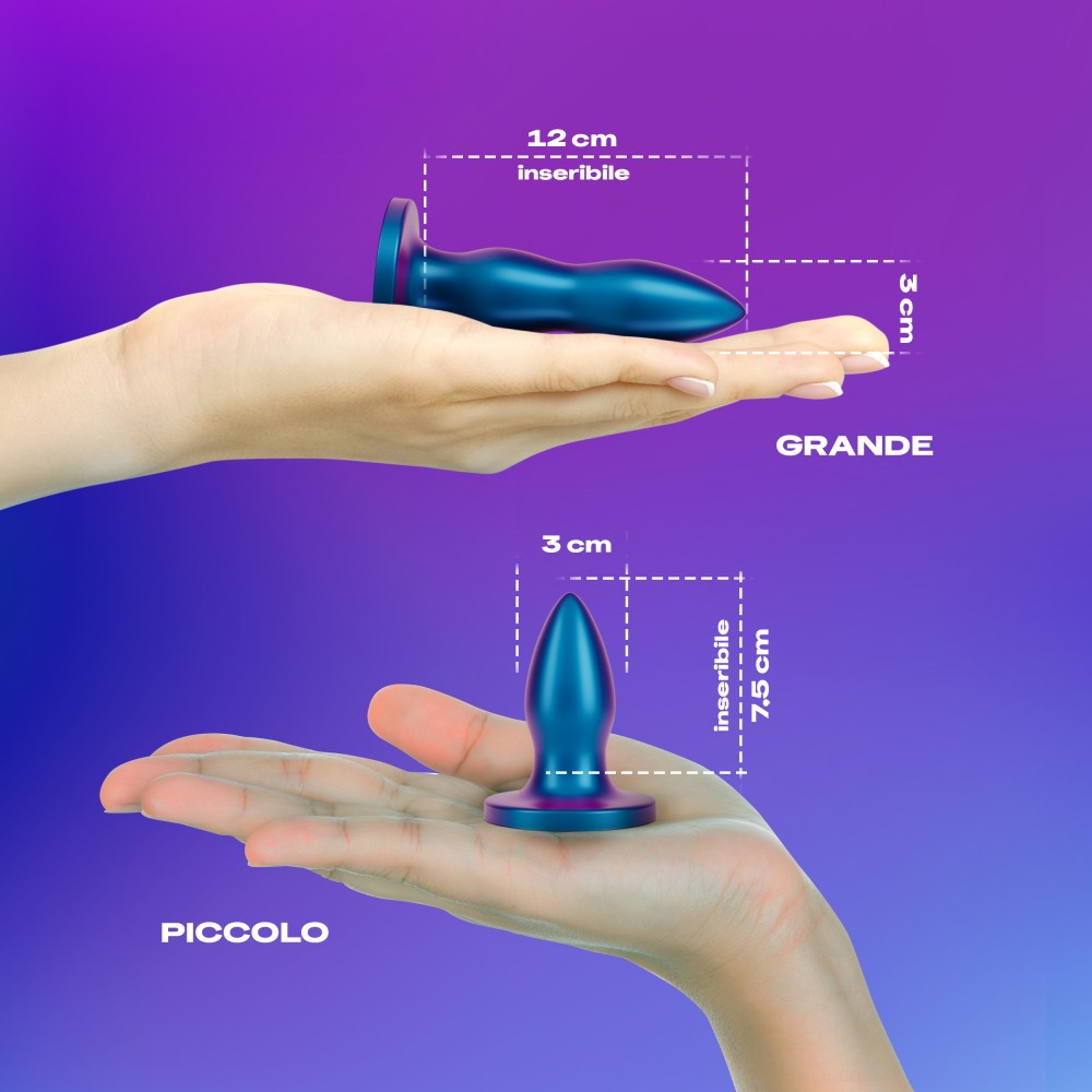 Durex Play Deep & Deeper set 2 plug anali silicone