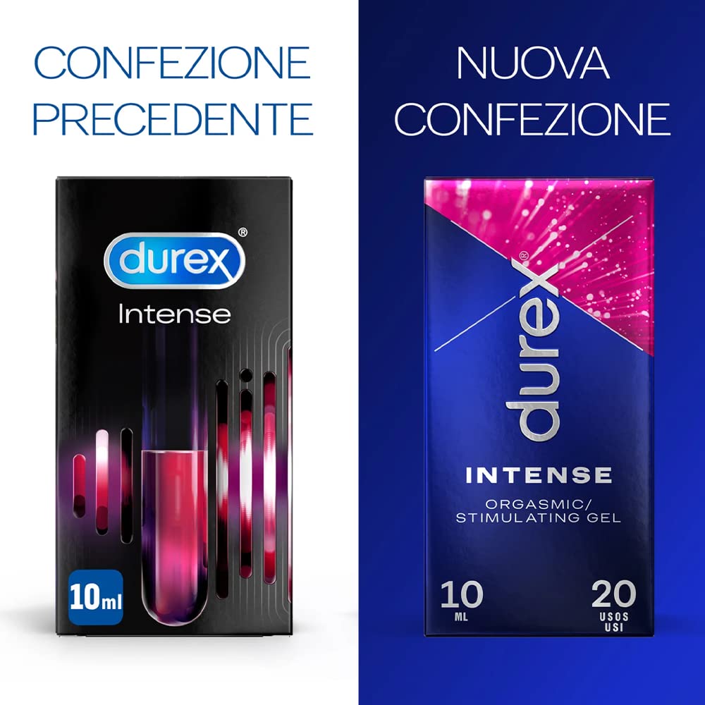 Durex Vibratore 2in1 stimolatore donna + gel Intense 10 ml