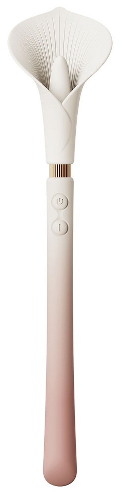 Zalo Calla stimolatore clitorideo vaginale silicone