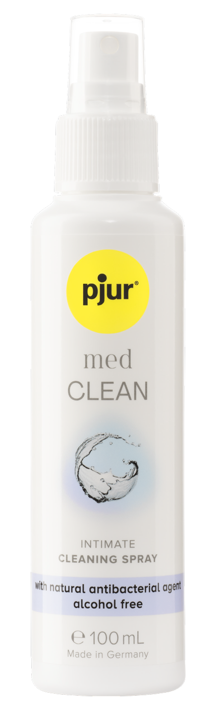 Pjur Med Clean Spray spray intimo delicato senza alcol