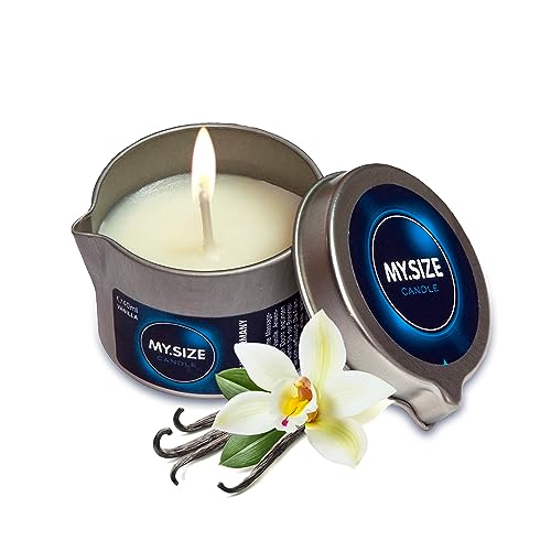 MY.SIZE PRO candela massaggi vaniglia 40 ml cocco