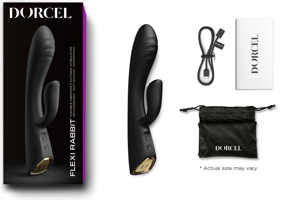 Dorcel Flexi Rabbit vibratore rabbit 2 motori