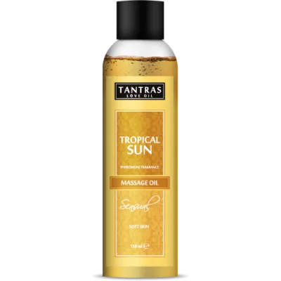Intimateline Tantras Oil Tropical Sun olio massaggio