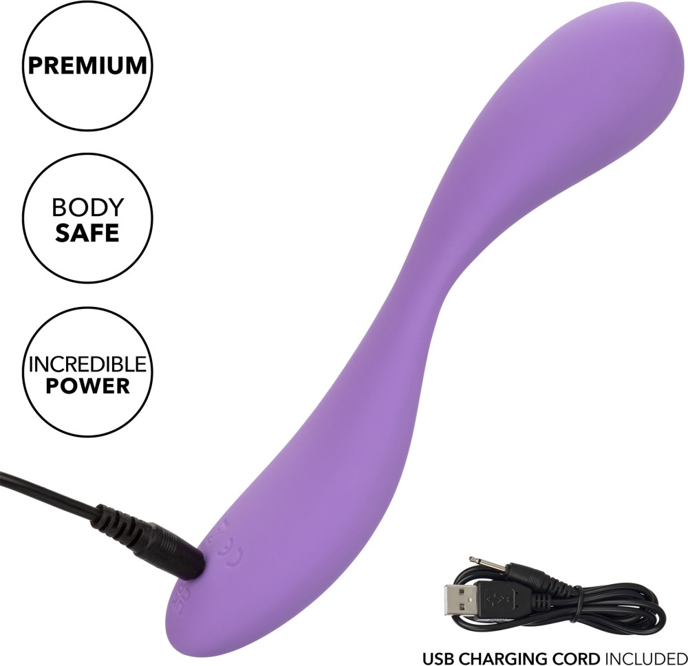 Calexotics Contour Demi vibratore punto G flessibile