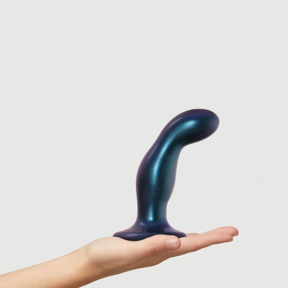 Strap-On Me Snaky M dildo plug con ventosa nero