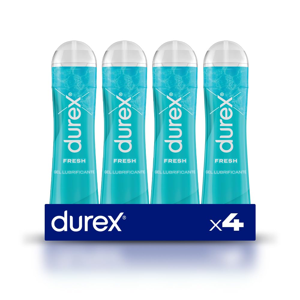 Durex Mix lubrificanti gel 3x50 ml fragola fresh feel