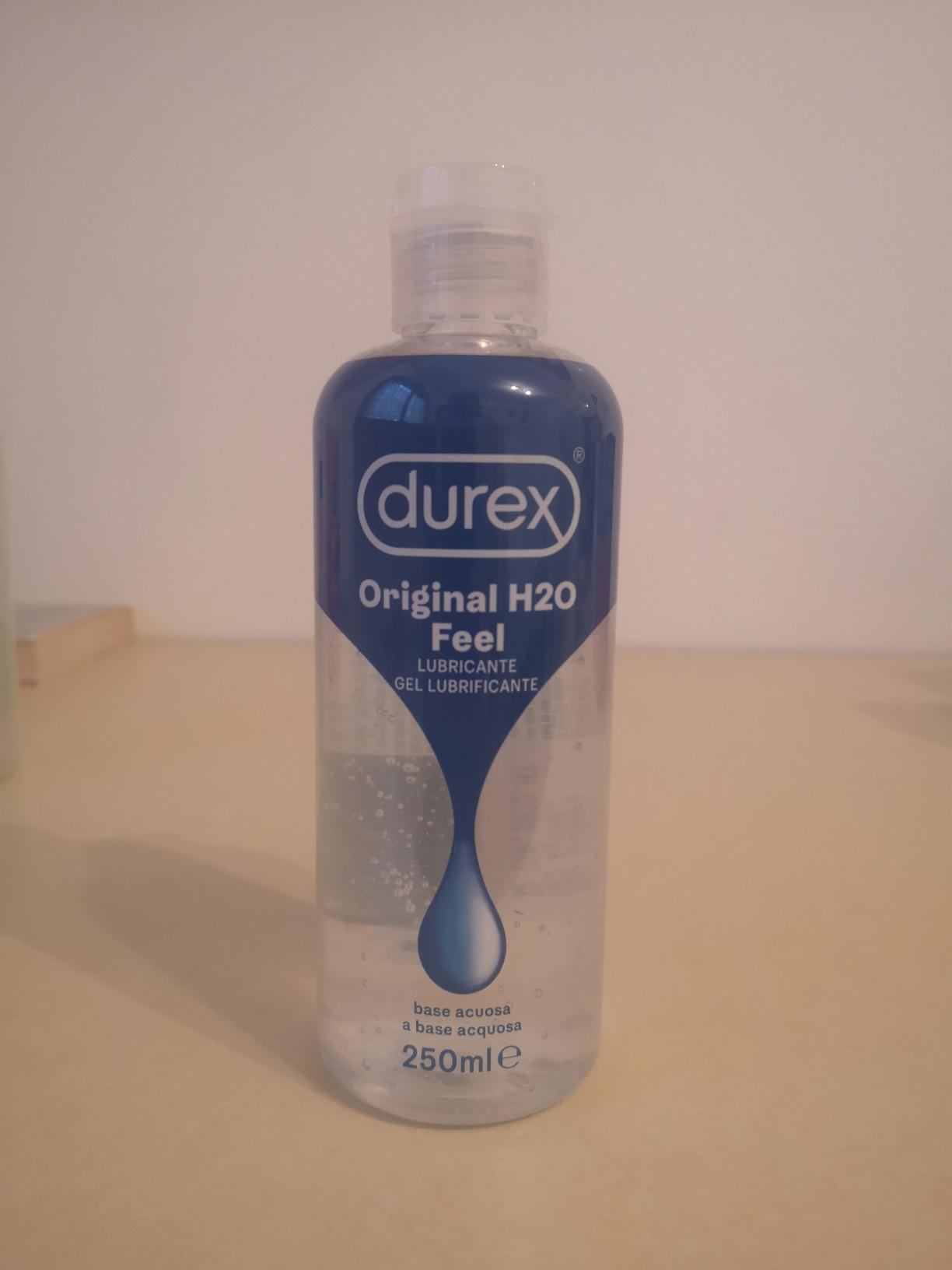 Durex Feel Gel Lubrificante Intimo 250 ml Classico