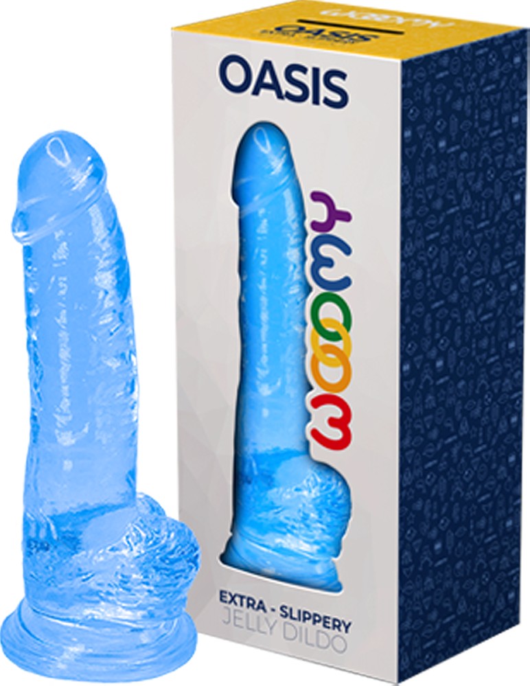 Wooomy Oasis dildo realistico con ventosa 20,6 cm
