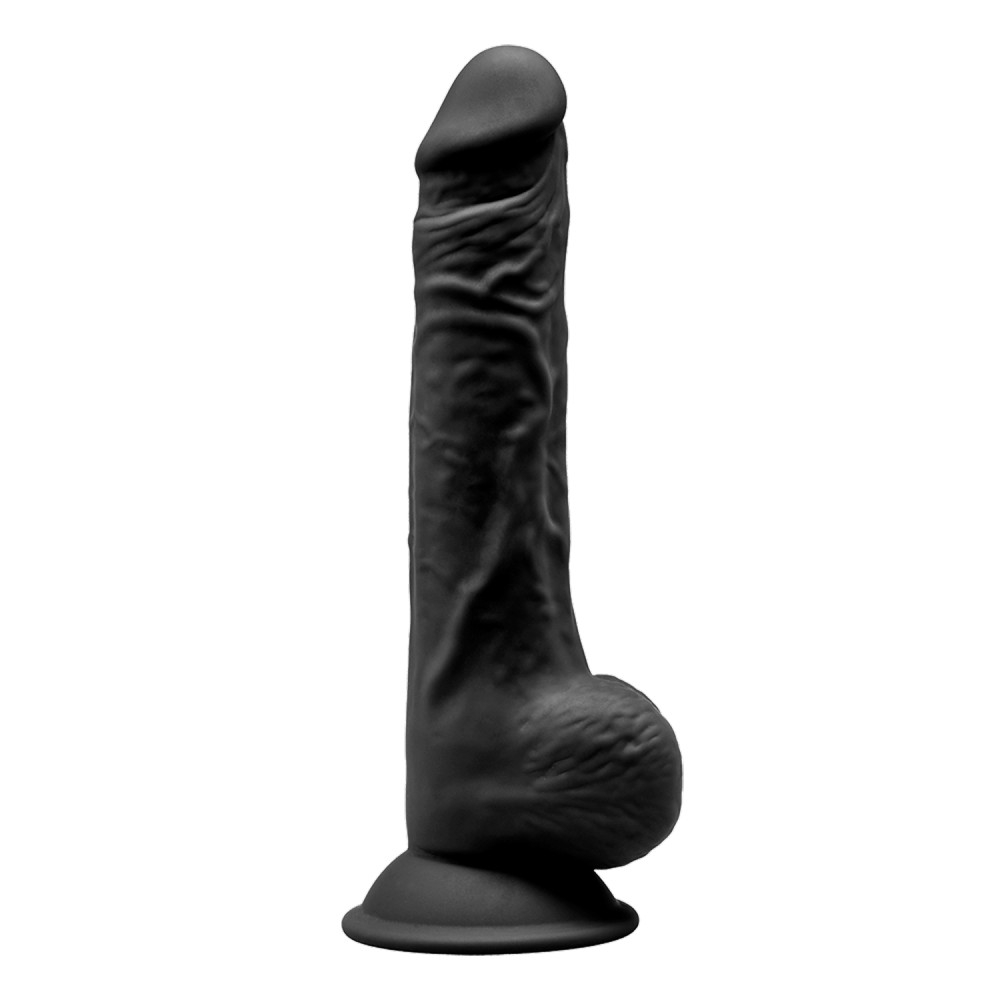 Silexd Model 3 dildo realistico nero 9,5 pollici