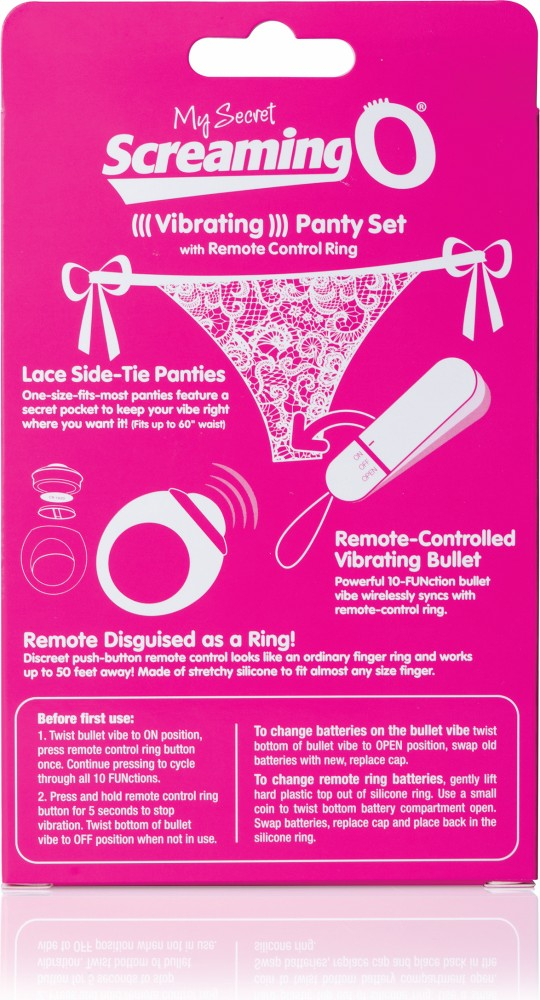 Screaming O Panty Vibe mutandine vibranti telecomando