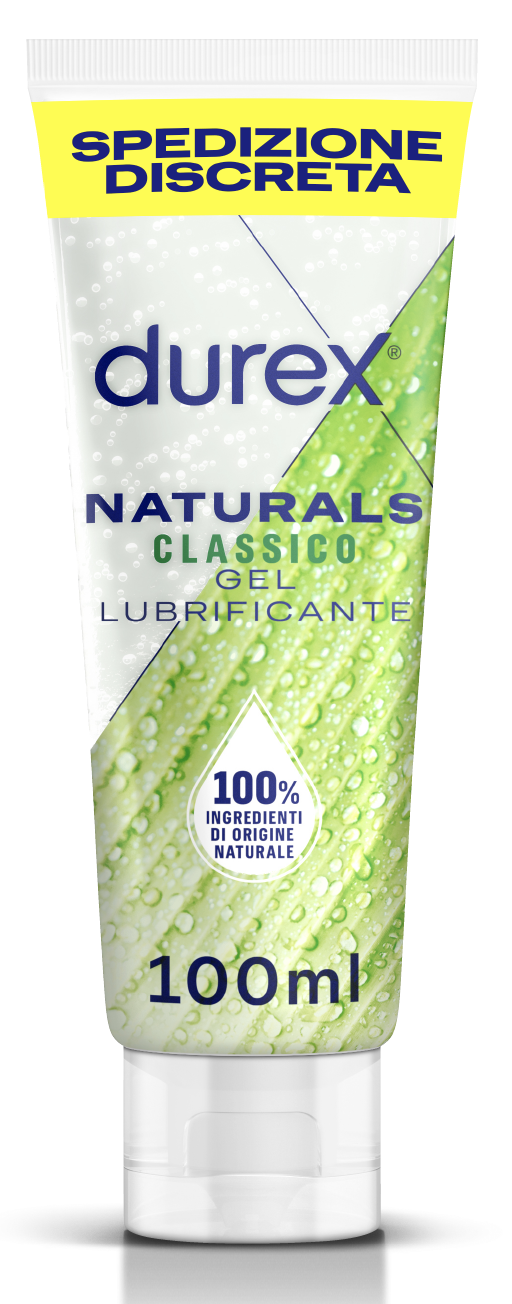 Durex Naturals lubrificante intimo base acqua naturale