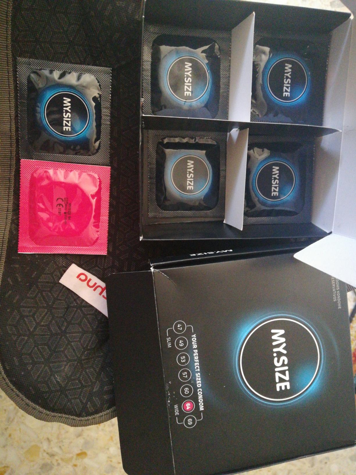 MY.SIZE PRO Classic Preservativi 57-60-64 mm 30 pz Sottili
