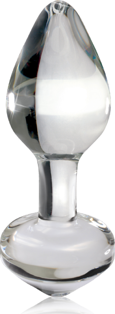 Icicles No.44 butt plug vetro misura piccola