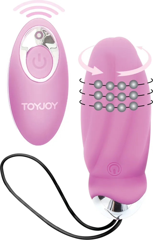 ToyJoy You Crack Me Up ovetto vibrante con telecomando