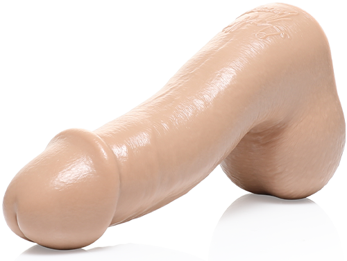Fleshjack Griffin Barrows dildo in silicone 14 cm