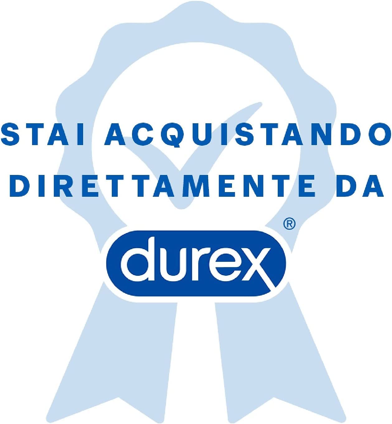 Durex Invisible preservativi 6 pezzi ultrasottili