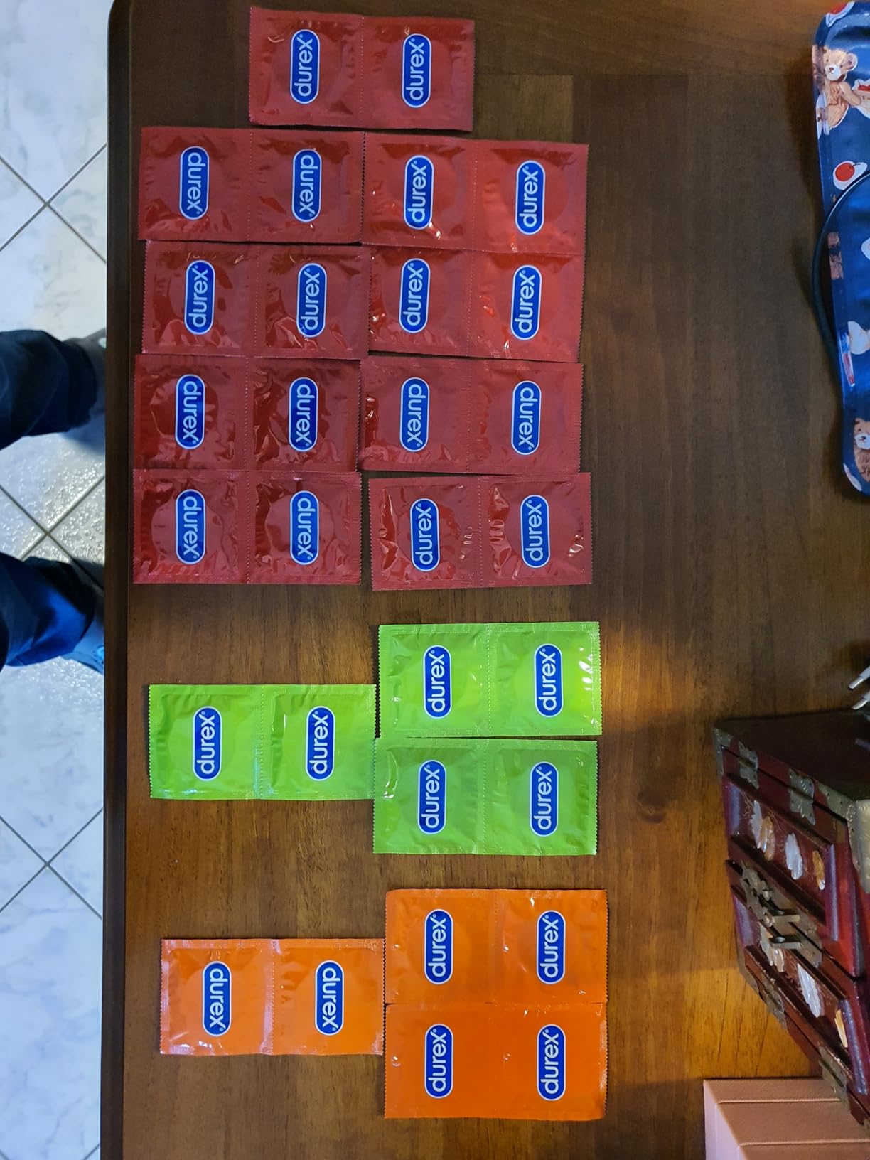 Durex Mix Sorpresa Preservativi Assortiti 30 Pezzi
