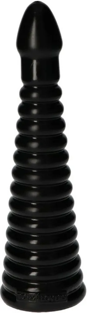 Toyz4Lovers Tito Black plug anale maxi in PVC