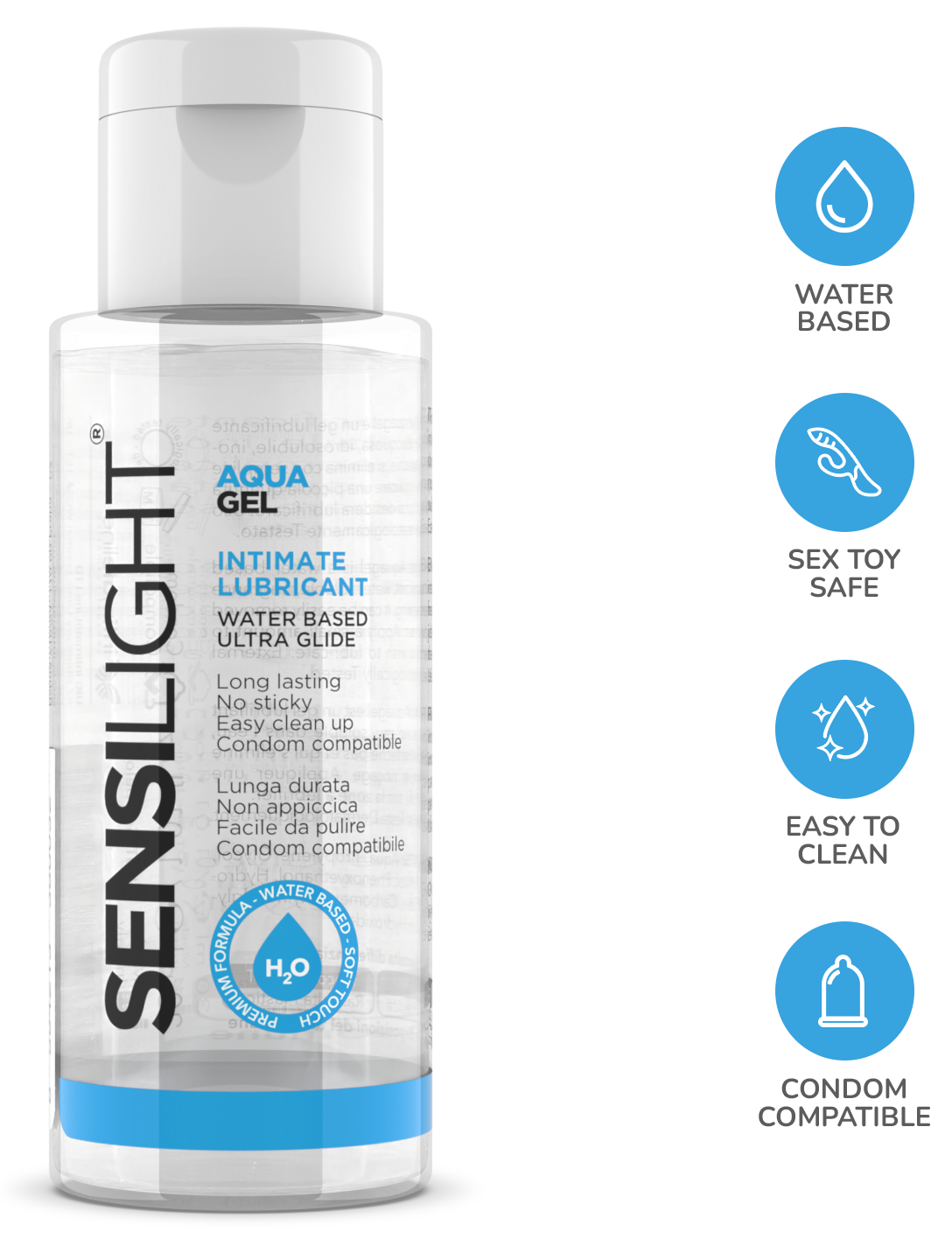 Sensilight IntimateLine Aquagel lubrificante intimo base acqua