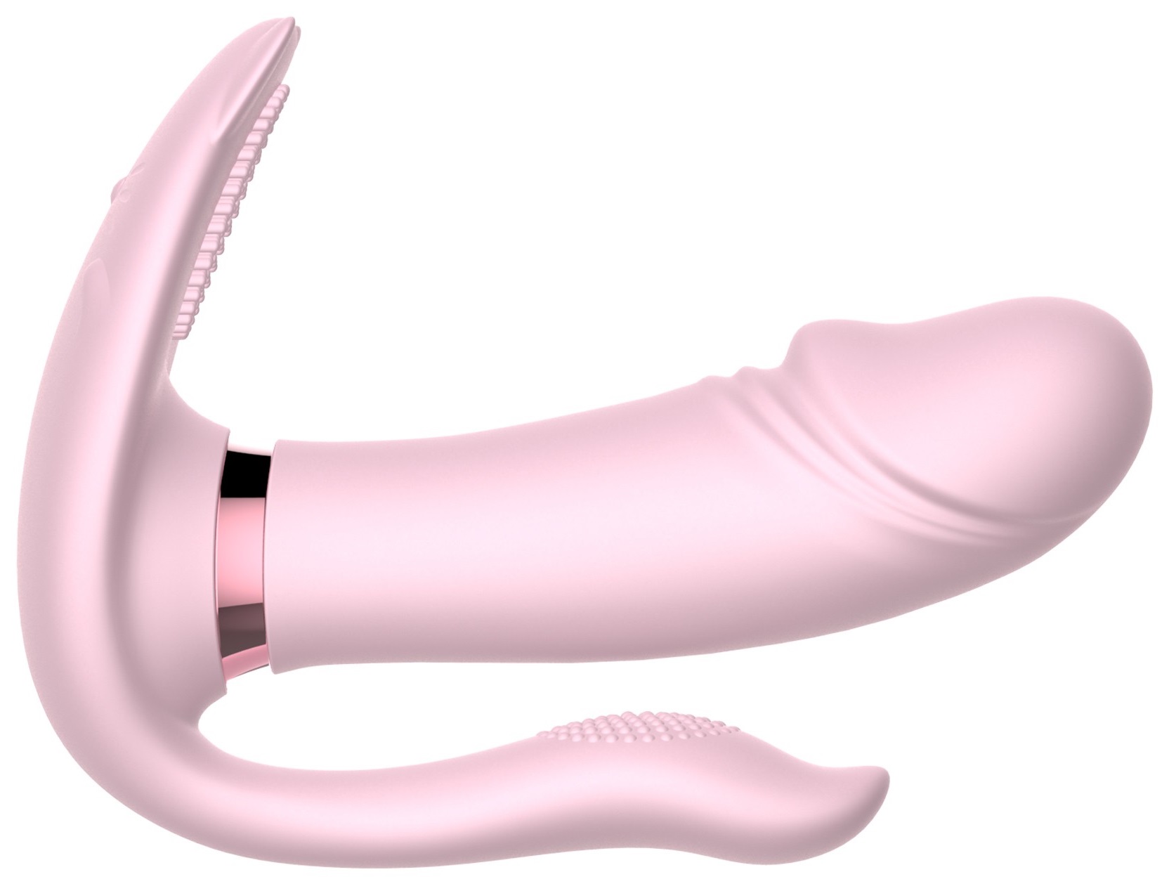 Crushious Fritz vibratore indossabile riscaldante telecomando