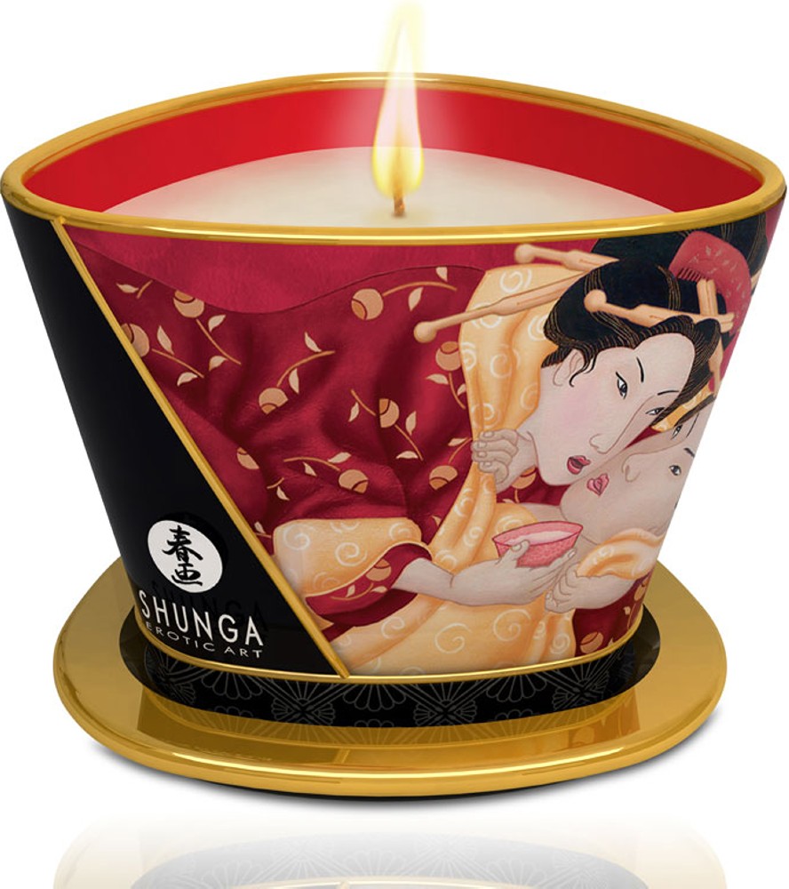 Shunga Erotic Art Romance candela massaggio 30 ml