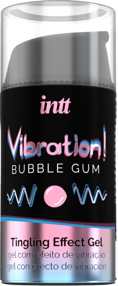 Intt Liquid Vibrator Bubble Gum gel stimolante spray