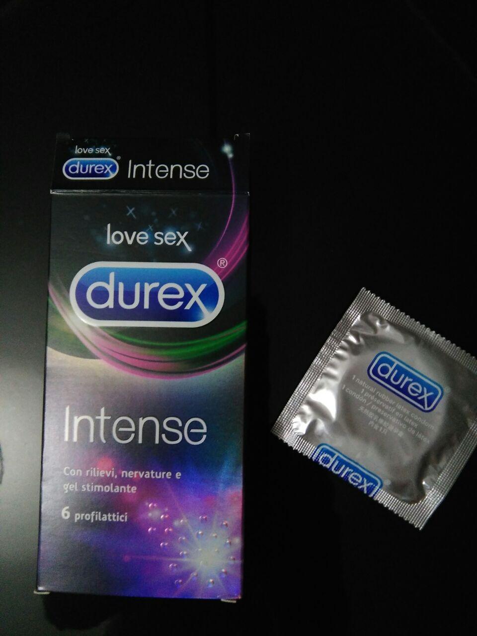 Durex Intense Profilattici Stimolanti 6 Pezzi Nervature