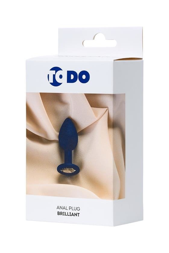 ToDo Brilliant plug anale con gioiello