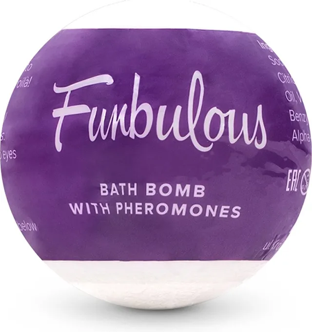 Obsessive Funbulous Bath Bomb sali bagno feromoni