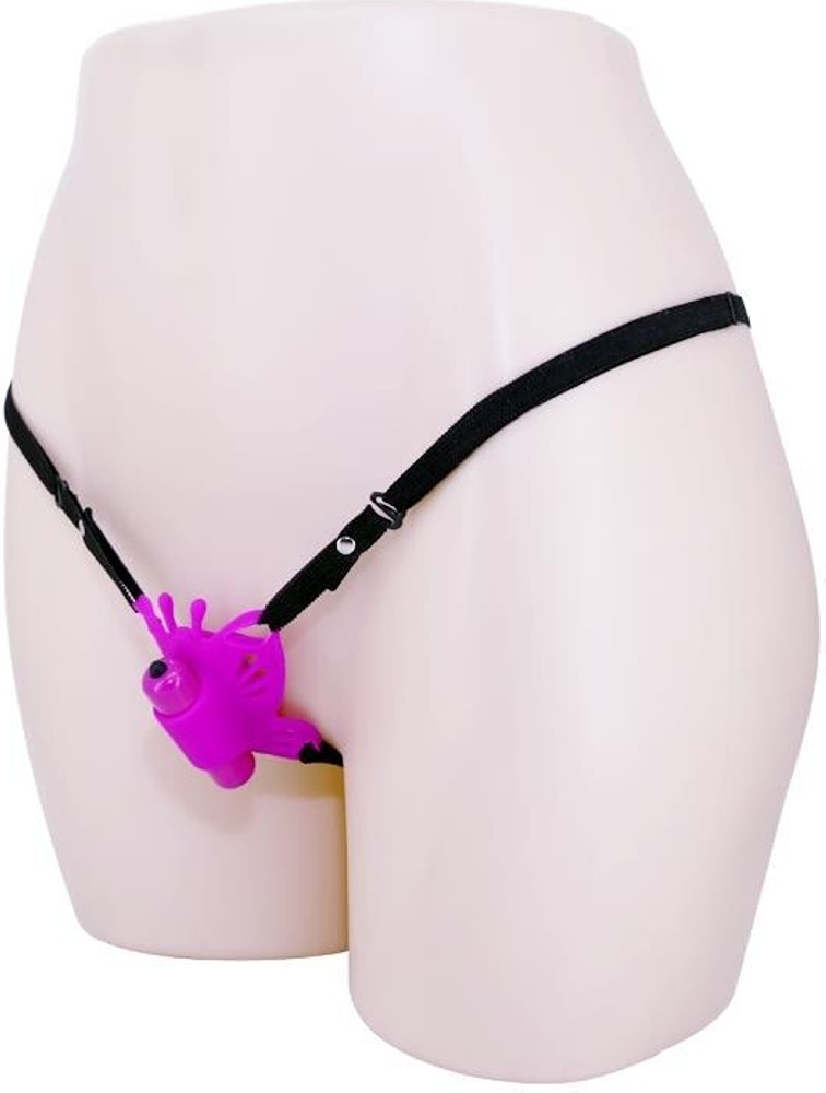 Pretty Love Sloane Butterfly slip vibrante 10 funzioni