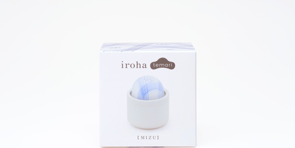 Iroha Temari Mizu stimolatore clitorideo ricaricabile